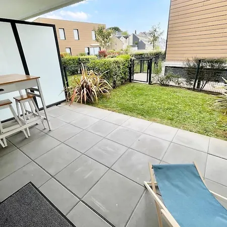 Apartment T2 De Standing Port Et Plages A Pieds *