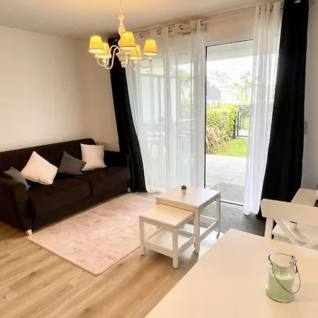 Apartment T2 De Standing Port Et Plages A Pieds Guidel